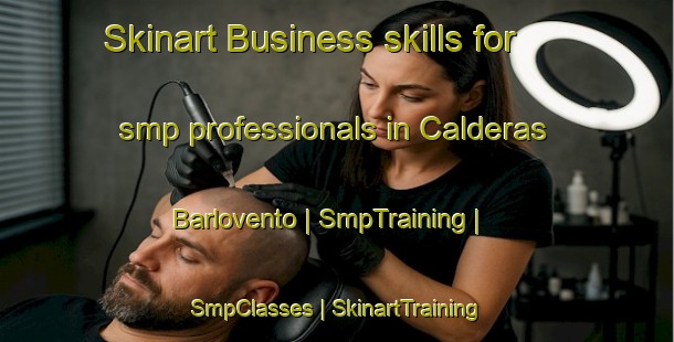 Skinart Business skills for smp professionals in Calderas Barlovento | SmpTraining | SmpClasses | SkinartTraining-Mexico